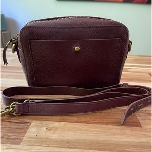 Madewell crossbody camera style bag
